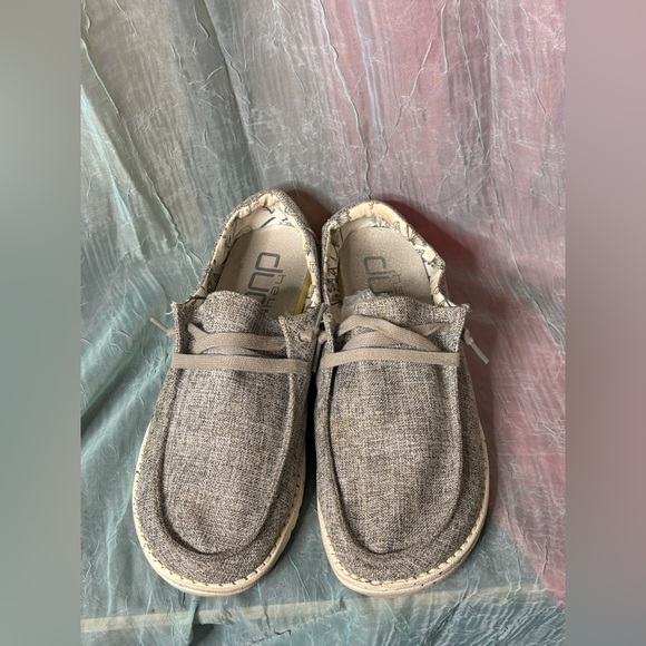 Hey Dude Gray Casual Slip-On Shoes - Picture 2 of 2